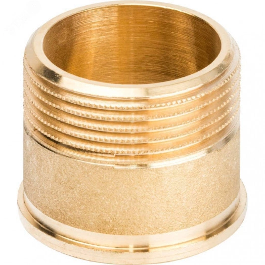 Разъемное соединение 'американка' ВН, уплотнение под гайкой по плоскости 1' 1/4