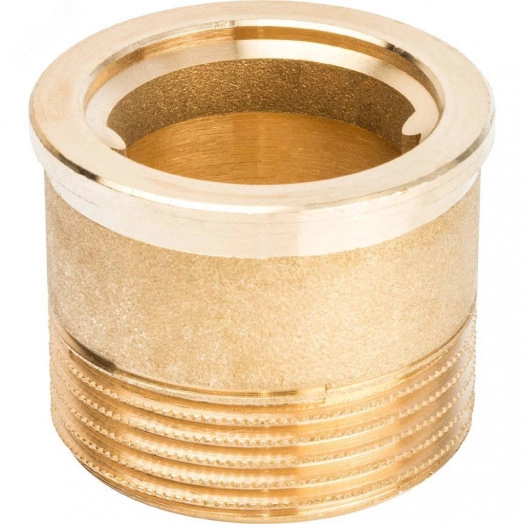 Разъемное соединение 'американка' ВН, уплотнение под гайкой по плоскости 1' 1/4