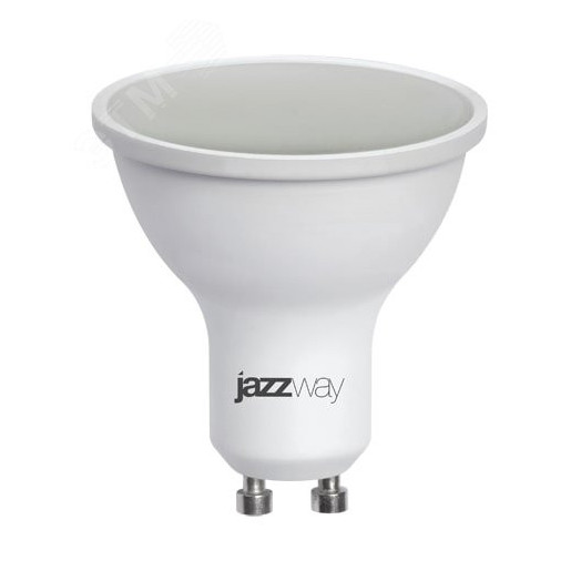 Лампа светодиодная LED 7w GU10 4000K 230/50 Jazzway