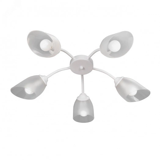 Люстра 5xE14 макс. 40Вт