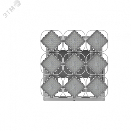 Светильник светодиодный ДПП-640Вт 89000Лм 5000К AirQub DALI 60 град