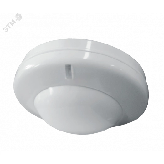 Извещатель охранный пассивный объемный потолочный