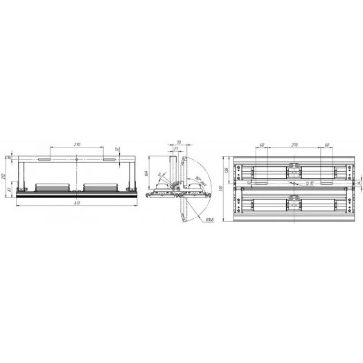 Diora Unit2 PRO 400/62000 Д 3K лира