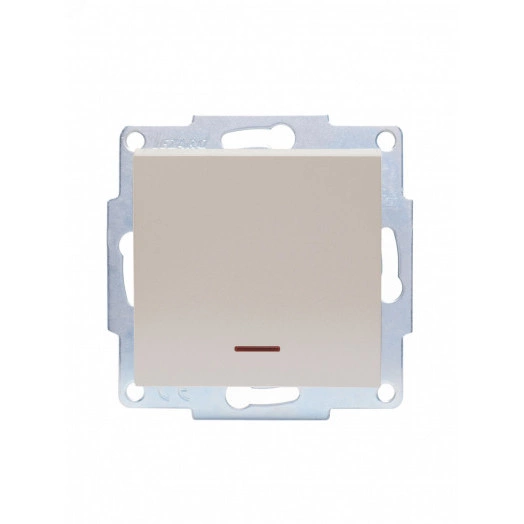 Vesna Выкл. с подсв. жемч. бел. перл.