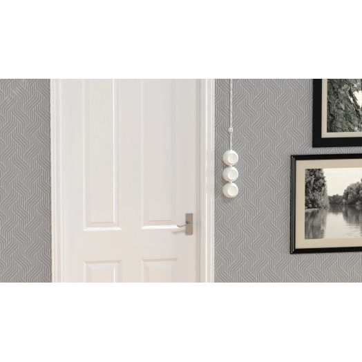 Выключатель тройной  Rotondo, цвет белый