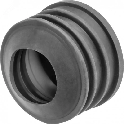 Манжета для канализации черная ТЭП 50х32F