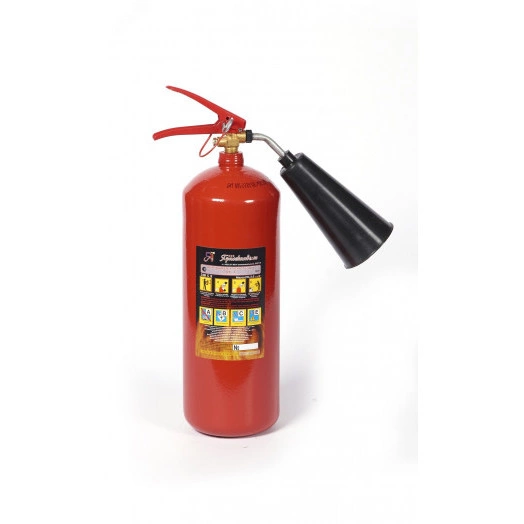 Огнетушитель углекислотный ОУ-3 ВСЕ-01 (сварная труба) d=133 мм