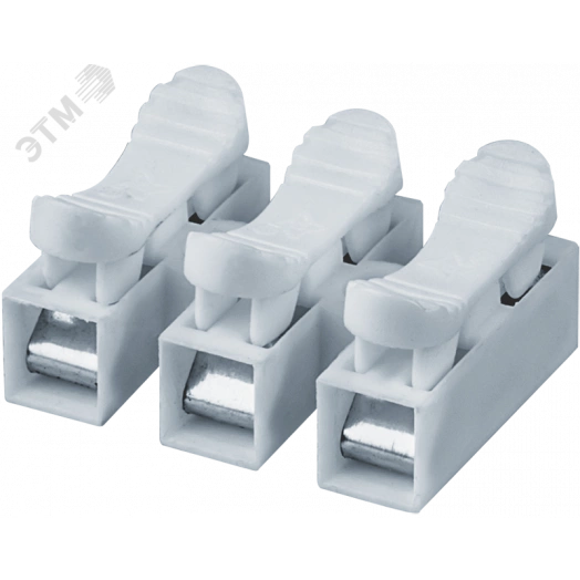 Клеммы монтажные NTC-CMK-823-3-5 (50 шт/уп) Navig