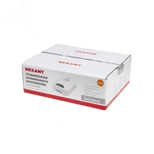 Стабилизатор пониженного напряжения настенный REX-WR-8000