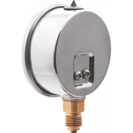 Манометр виброустойчивый радиальный ТМ-320Р.00 0...10 МРа 1/4' 150С кл.1.5, готовый к гидрозаполнению