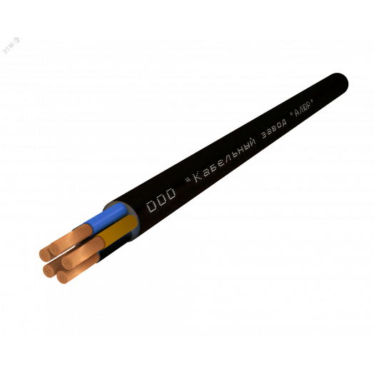 Провод ПВСнг(А)-LS 5х2.5-380/660 (Ч.бар)