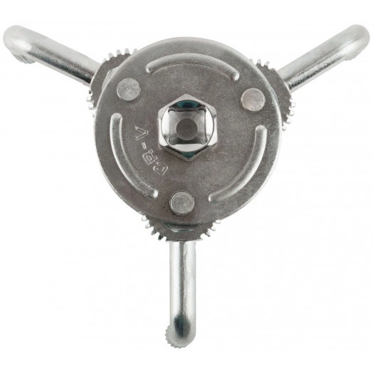 Съемник масляного фильтра 3-х пальцевый Профи