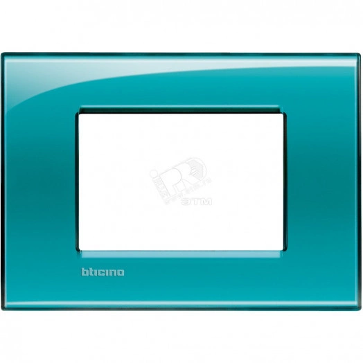 LivingLight Рамка прямоугольная 3 поста Зеленый