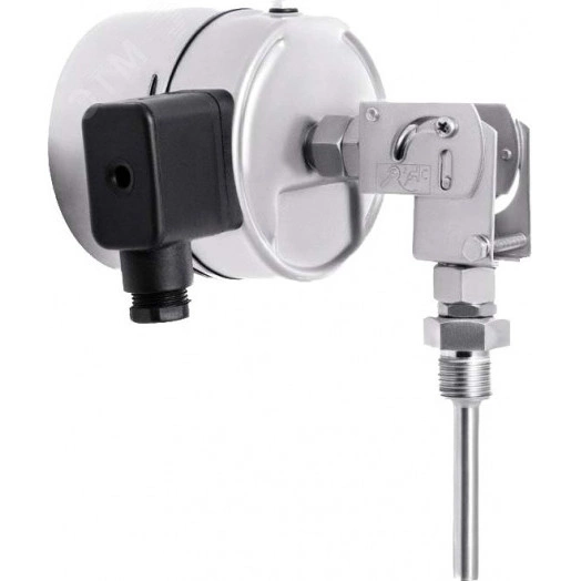 Термометр биметаллический коррозионностойкий универсальный откидной корпус БТ-54.220 0-160С M20x1,5 шток 250 мм кл.1.5