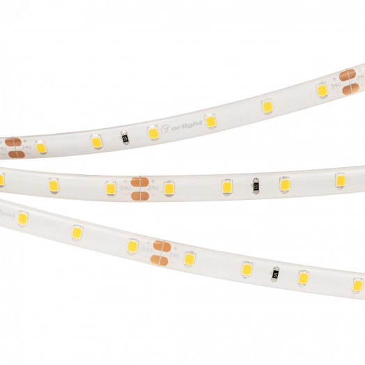 Лента герметичная RTW-SE-A60-8mm 24V Day4000 (4.8 W/m, IP65, 2835, 5m) (, 4.8 Вт/м, IP65)