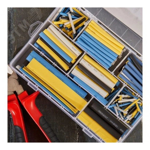 Набор № 3 ТУТнг 4 цвета 288 шт., REXANT