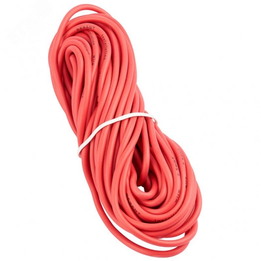 Провод автомобильный ПГВА/ПВАМ 1х2,50 мм красный, мини-бухта 10 метров,