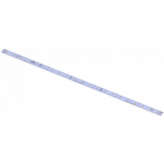 Модуль светодиодный LINE 500x11.6 AL1 3x7 Lumileds 2835 CRI80 5000K SMD2x2