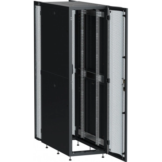 Шкаф серверный ITK LINEA S 19'' 33U 600х1000мм перфорированная дверь черный