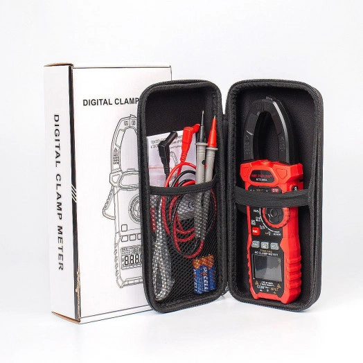 Токовые клещи цифровые КТ 208А серия PROLINE