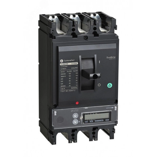 Автоматический выключатель в литом корпусе SYSTEMEPACT CCB400 150KA 3P3D S5.3E 400A рычаг