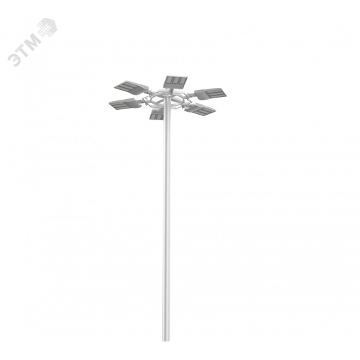 Светильник светодиодный ДКУ-225Вт IP65 30375Лм 5000К Uragan Urban