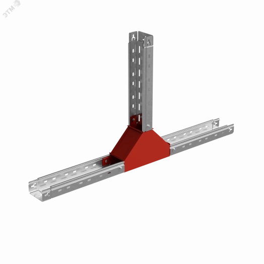 Т-отвод вертикальный вверх 50х500 мм ПЛЮС HD