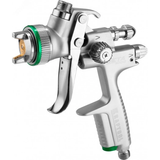 Краскопульт пневматический ''PRO'' Jeta 1000 HVLP c верхним бачком, 1.3мм