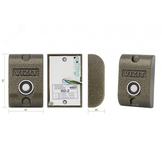 Считыватель Touch Memory