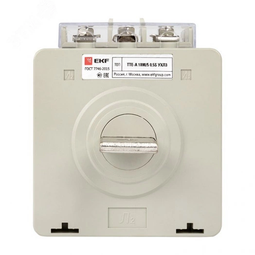 Трансформатор тока ТТЕ-A-1000/5А с клеммой напряжения класс точности 0,5 PROxima