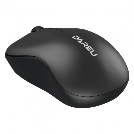 Мышь беспроводная 1200 dpi, черный