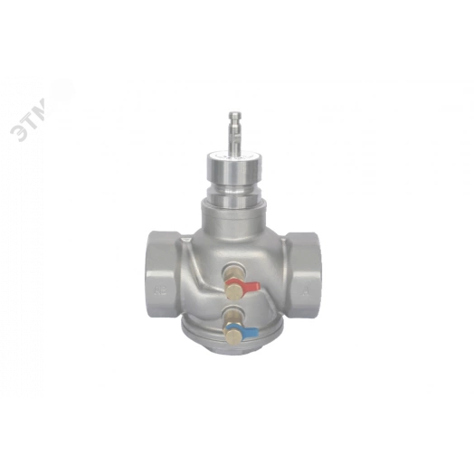 Клапан балансировочный AQT-R DN 40 комбинированный с ниппелями резьбовой