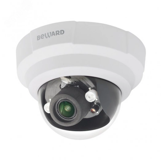 Видеокамера IP 2Мп купольная с ИК-подсветкой до 10 м (2.7-12мм)