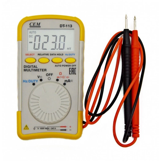 Мультиметр цифровой DT-113