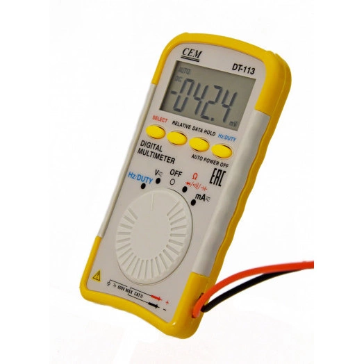 Мультиметр цифровой DT-113