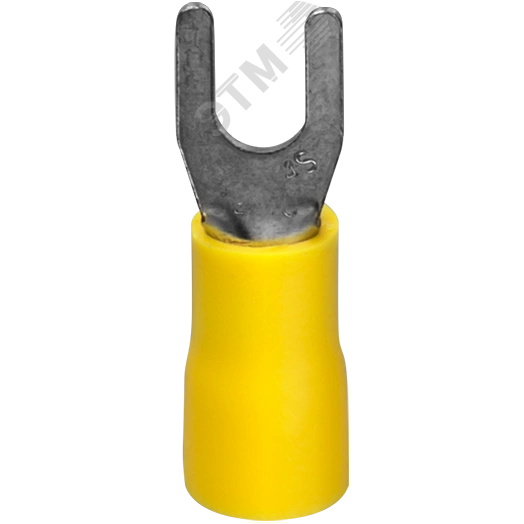 Наконечник вилочный НВИ 6-4, желтый (50шт/уп.) Navigator