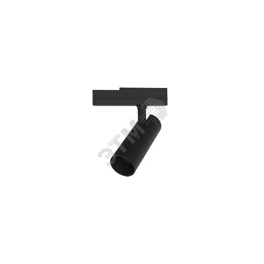 Cветильник светодиодный трек TT-Vivo 20 Вт 4000К 196х240х65мм угол 35 градусов RAL9005 черный матовый CRI 83