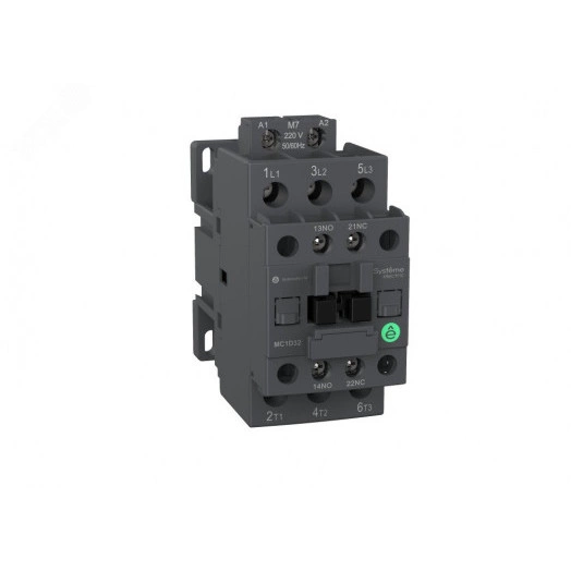 КОНТАКТОР MC1D 3P 32A НО+НЗ 48VDC