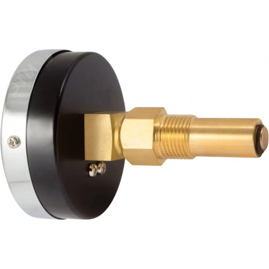 Термоманометр осевой ТМТБ-31Т.1, 0...150С, 0…0,6 МРа 1/2' кл.2.5