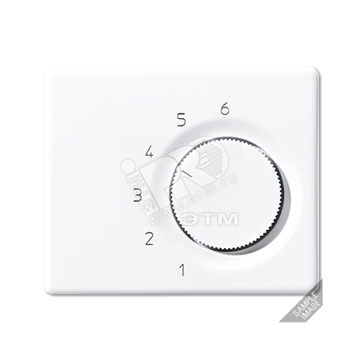 Крышка для регуляторов температуры и воздуха помещений TR 236 U и TR 246U  черная