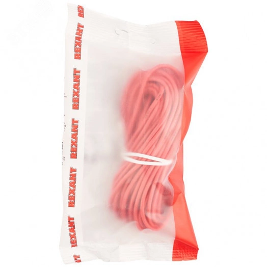 Провод автомобильный ПГВА/ПВАМ 1х1,00 мм красный, мини-бухта 10 метров,