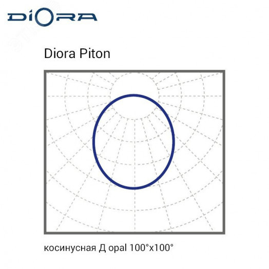 Diora Piton 2Ex 35/4000 Д opal 4K Т