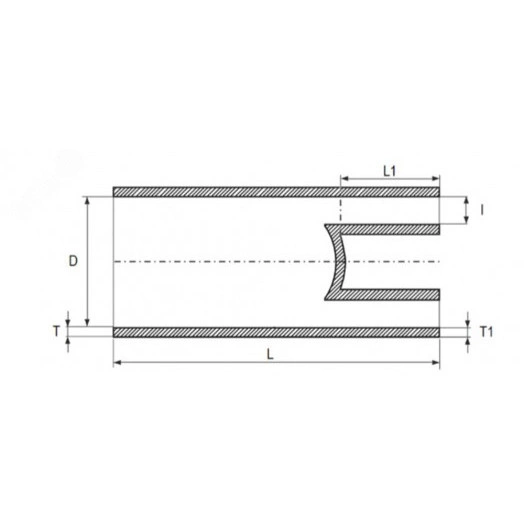 Термоусаживаемая перчатка ТУп 5-1 (520) сечение 35-50мм2 55/24 (К) ЗЭТАРУС