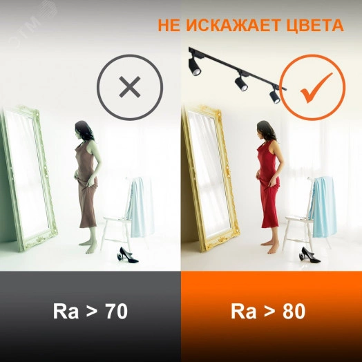 Шинопровод 2 м белый для трековых светильников LEDVANCE