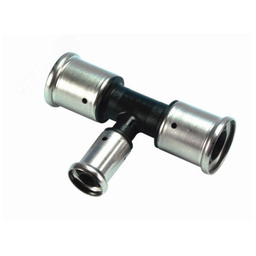 Тройник пресс 50х20х50 переходной, ПВДФ