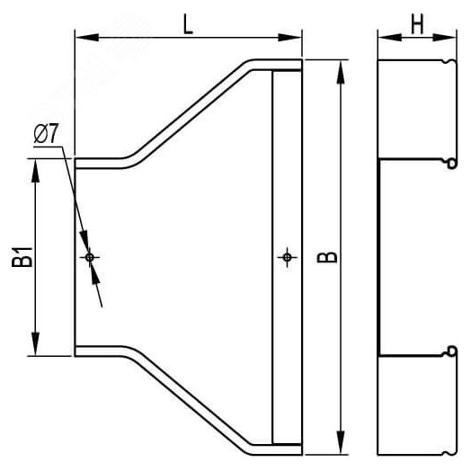 Трансформатор тока CT50 300A, класс 0.2S, 1ВА