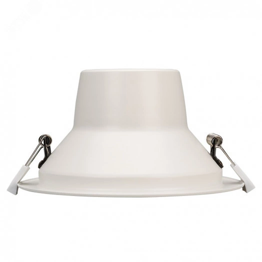 Светильник LTD-LEGEND-R115-10W Warm3000 (WH, 50 deg) (ARL, IP20 Металл, 3 года)