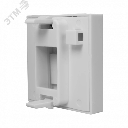 Вставка 45x45 для Keystone Jack со шторками для настенной розетки