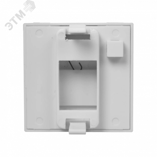 Вставка 45x45 для Keystone Jack со шторками для настенной розетки