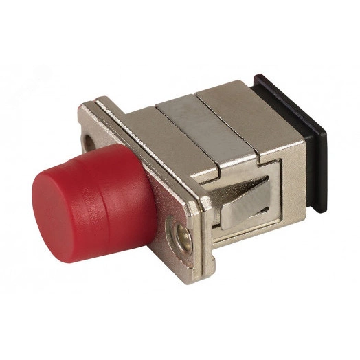 Адаптер (розетка) переходная FC-SC SM D-типа